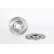 Disco de freno trasero 08.2557.50 Brembo