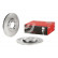 Disco de freno trasero 08.2557.50 Brembo, Miniatura 3
