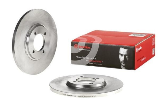 Disco de freno trasero 08.2557.50 Brembo, Imagen 3