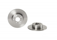 Disco de freno trasero 08.3126.24 Brembo