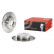 Disco de freno trasero 08.3126.24 Brembo, Miniatura 3