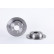 Disco de freno trasero 08.4738.14 Brembo
