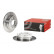 Disco de freno trasero 08.4738.14 Brembo, Miniatura 3