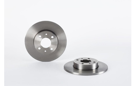 Disco de freno trasero 08.4917.10 Brembo