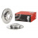 Disco de freno trasero 08.4917.10 Brembo, Miniatura 3