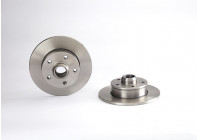 Disco de freno trasero 08.5005.20 Brembo