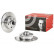 Disco de freno trasero 08.5005.20 Brembo, Miniatura 3