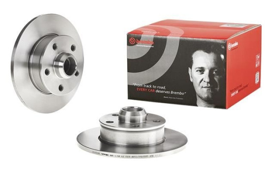 Disco de freno trasero 08.5005.20 Brembo, Imagen 3