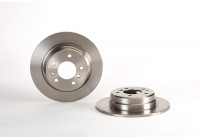 Disco de freno trasero 08.5174.34 Brembo