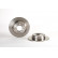 Disco de freno trasero 08.5174.34 Brembo