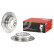 Disco de freno trasero 08.5174.34 Brembo, Miniatura 3