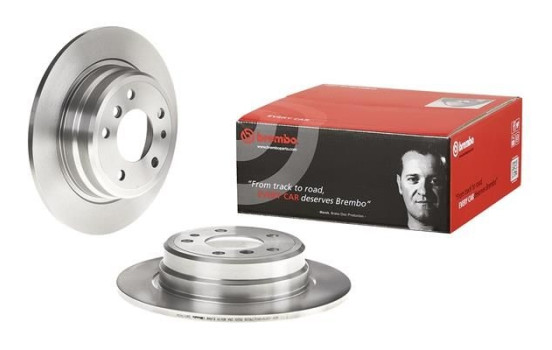 Disco de freno trasero 08.5174.34 Brembo, Imagen 3