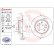 Disco de freno trasero 08.5174.34 Brembo, Miniatura 4