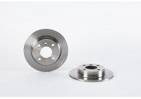 Disco de freno trasero 08.5237.10 Brembo