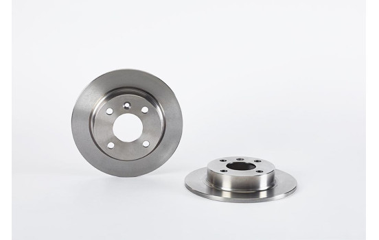 Disco de freno trasero 08.5237.10 Brembo