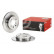 Disco de freno trasero 08.5237.10 Brembo, Miniatura 3