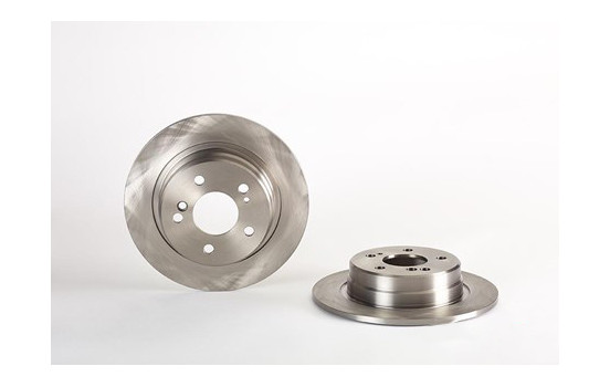 Disco de freno trasero 08.5346.10 Brembo