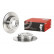 Disco de freno trasero 08.5346.10 Brembo, Miniatura 3