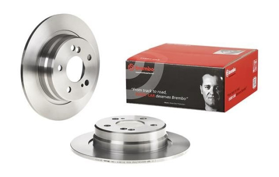 Disco de freno trasero 08.5346.10 Brembo, Imagen 3