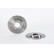 Disco de freno trasero 08.5573.10 Brembo