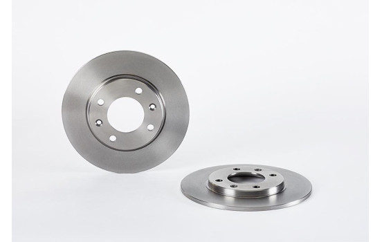 Disco de freno trasero 08.5573.10 Brembo