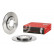 Disco de freno trasero 08.5573.10 Brembo, Miniatura 3