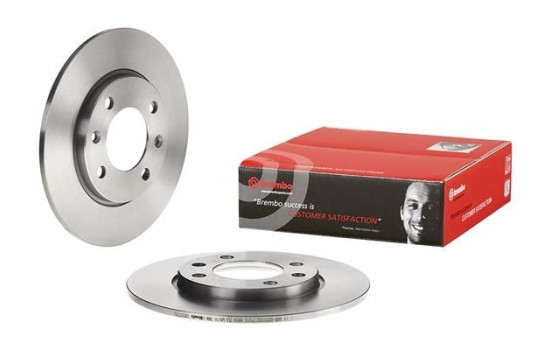 Disco de freno trasero 08.5573.10 Brembo, Imagen 3