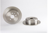 Disco de freno trasero 08.5625.10 Brembo