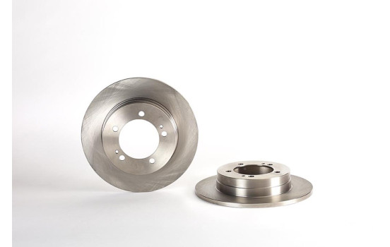 Disco de freno trasero 08.5639.10 Brembo