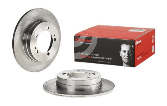 Disco de freno trasero 08.5639.10 Brembo, Imagen 3