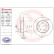 Disco de freno trasero 08.5639.10 Brembo, Miniatura 4