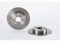 Disco de freno trasero 08.5645.40 Brembo