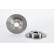 Disco de freno trasero 08.5645.40 Brembo
