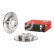 Disco de freno trasero 08.5645.40 Brembo, Miniatura 2