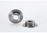 Disco de freno trasero 08.5729.14 Brembo