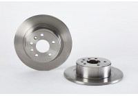Disco de freno trasero 08.5891.10 Brembo