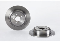 Disco de freno trasero 08.5898.10 Brembo