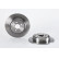 Disco de freno trasero 08.5898.10 Brembo