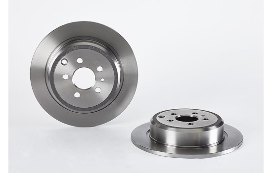 Disco de freno trasero 08.5898.10 Brembo