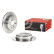 Disco de freno trasero 08.5898.10 Brembo, Miniatura 3