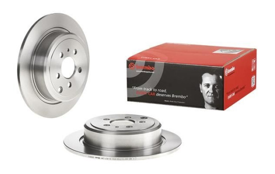Disco de freno trasero 08.5898.10 Brembo, Imagen 3