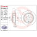 Disco de freno trasero 08.5898.10 Brembo, Miniatura 4