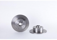 Disco de freno trasero 08.6911.14 Brembo