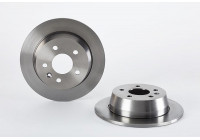 Disco de freno trasero 08.6968.10 Brembo