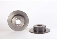 Disco de freno trasero 08.7015.21 Brembo