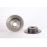 Disco de freno trasero 08.7015.21 Brembo