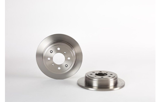 Disco de freno trasero 08.7104.14 Brembo