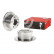 Disco de freno trasero 08.7724.20 Brembo, Miniatura 3