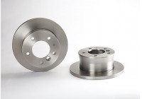 Disco de freno trasero 08.7725.20 Brembo