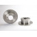 Disco de freno trasero 08.7725.20 Brembo